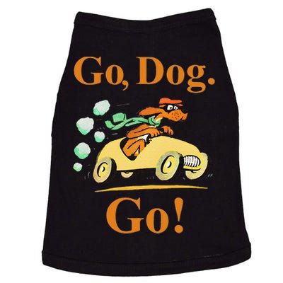 Go Dog Go Essential Doggie Tank