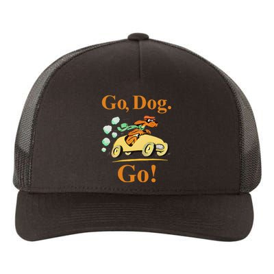 Go Dog Go Essential Yupoong Adult 5-Panel Trucker Hat