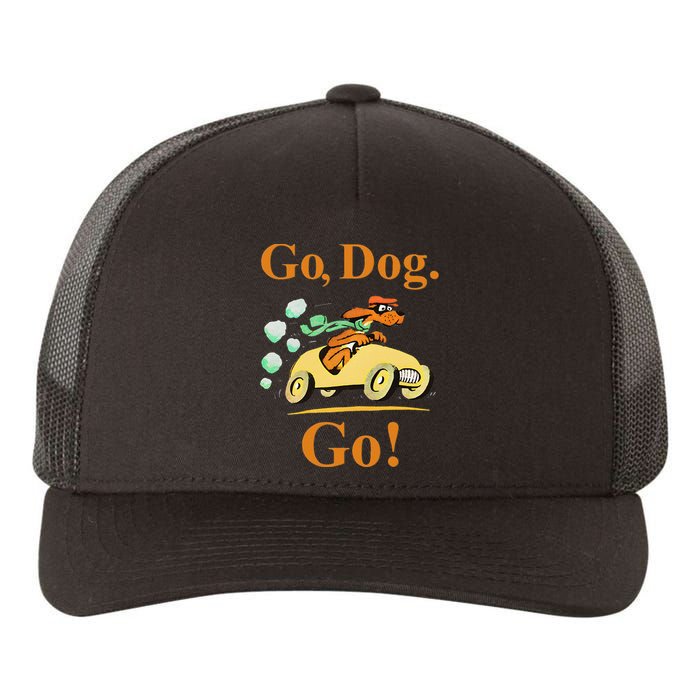 Go Dog Go Essential Yupoong Adult 5-Panel Trucker Hat