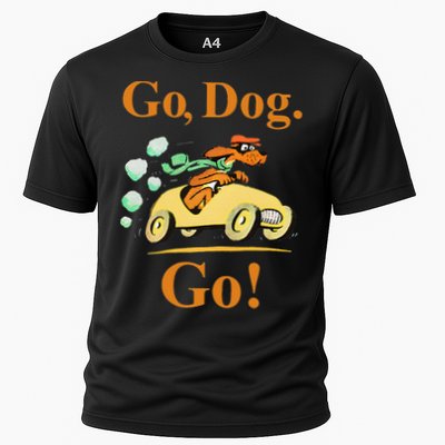 Go Dog Go Essential Performance Shirt