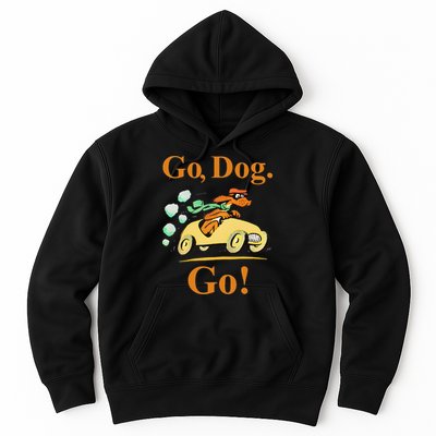 Go Dog Go Essential Hoodie