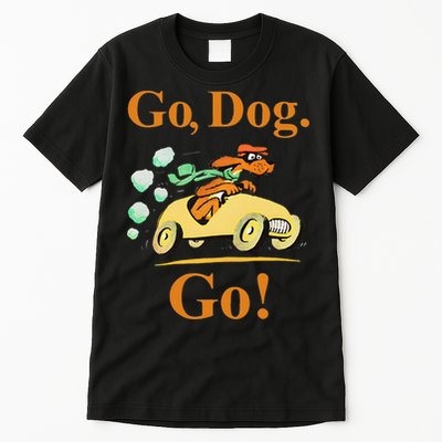 Go Dog Go Essential Tall T-Shirt