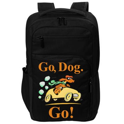 Go Dog Go Essential Impact Tech Backpack