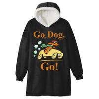 Go Dog Go Essential Hooded Wearable Blanket