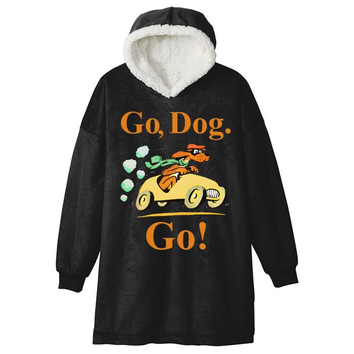 Go Dog Go Essential Hooded Wearable Blanket