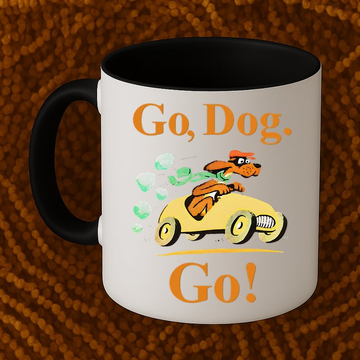 Go Dog Go Essential Mug