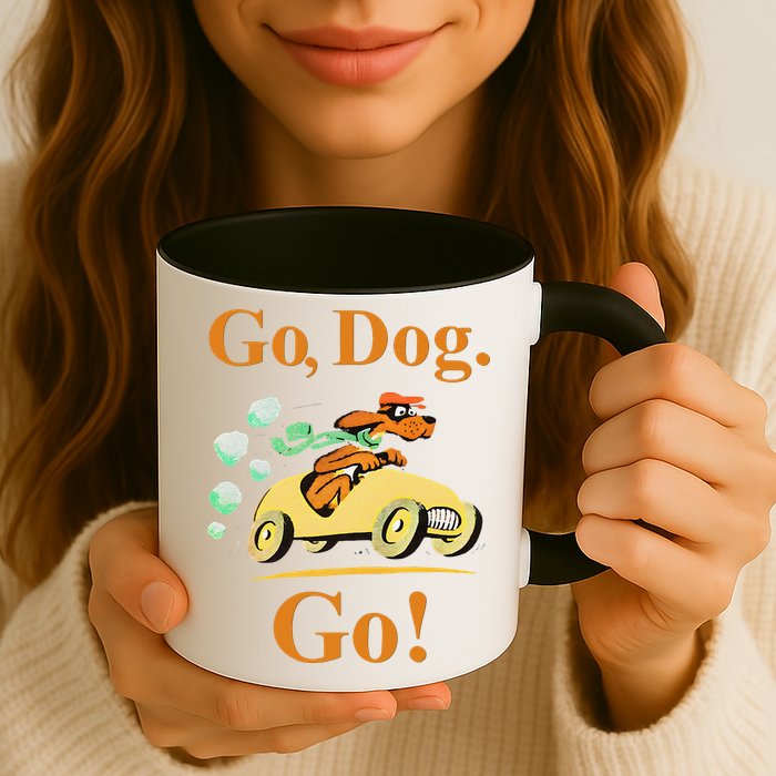 Go Dog Go Essential Mug