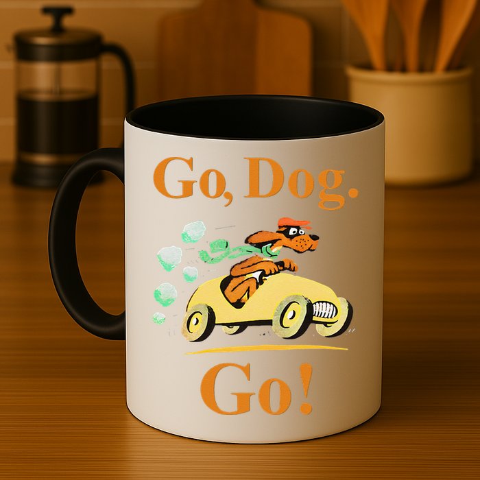 Go Dog Go Essential Mug