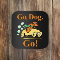 Go Dog Go Essential Coaster