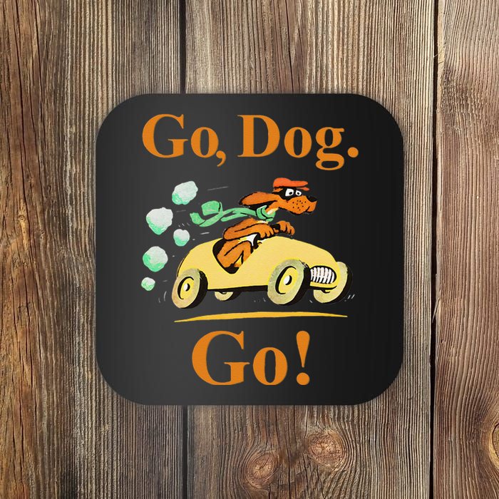 Go Dog Go Essential Coaster