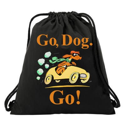 Go Dog Go Essential Drawstring Bag