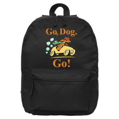 Go Dog Go Essential 16 in Basic Backpack