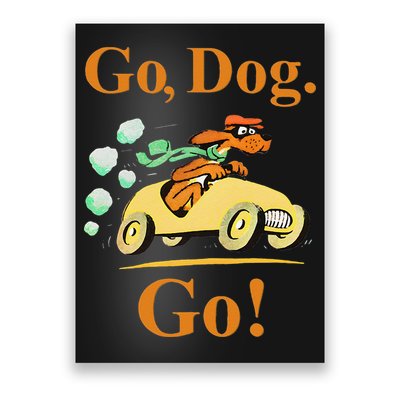 Go Dog Go Essential Poster