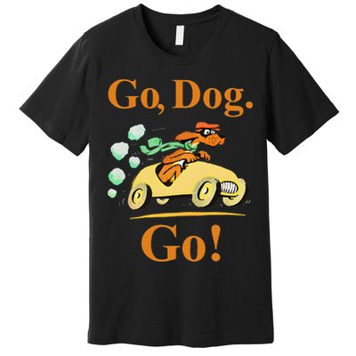 Go Dog Go Essential Premium T-Shirt