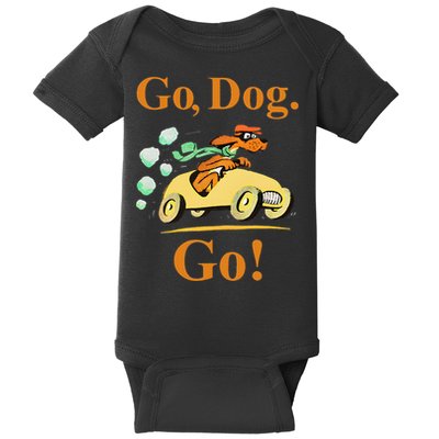 Go Dog Go Essential Baby Bodysuit