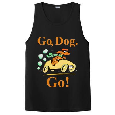 Go Dog Go Essential PosiCharge Competitor Tank