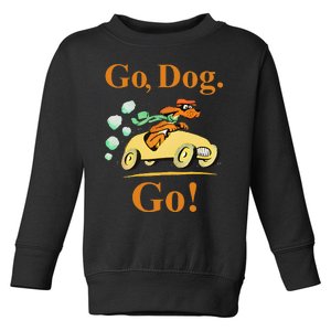 Go Dog Go Essential Toddler Sweatshirt