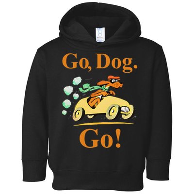 Go Dog Go Essential Toddler Hoodie