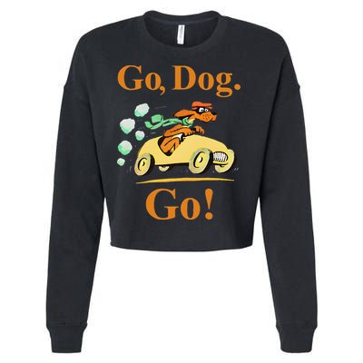 Go Dog Go Essential Cropped Pullover Crew
