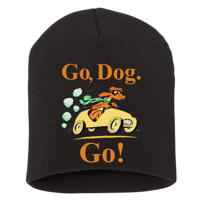 Go Dog Go Essential Short Acrylic Beanie