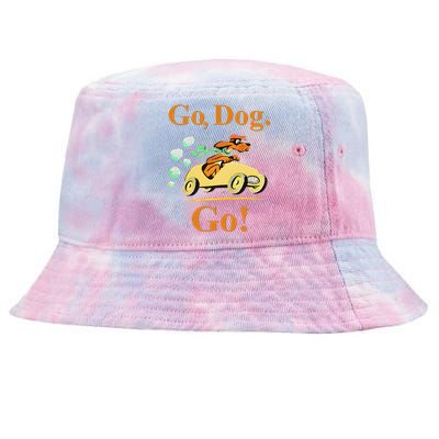 Go Dog Go Essential Tie-Dyed Bucket Hat