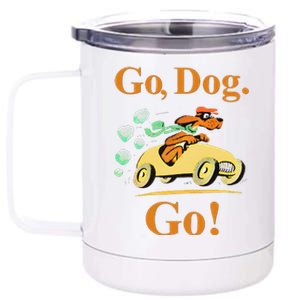 Go Dog Go Essential 12 oz Stainless Steel Tumbler Cup