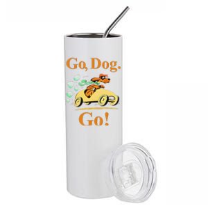 Go Dog Go Essential Stainless Steel Tumbler