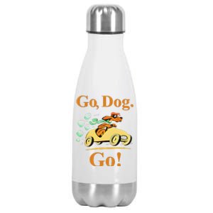 Go Dog Go Essential Stainless Steel Insulated Water Bottle