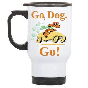 Go Dog Go Essential Stainless Steel Travel Mug