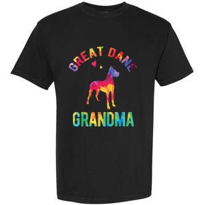 Great Dane Grandma Great Dane Nana Great Dane Dog Lover Garment-Dyed Heavyweight T-Shirt