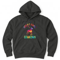 Great Dane Grandma Great Dane Nana Great Dane Dog Lover Hoodie