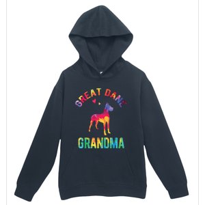 Great Dane Grandma Great Dane Nana Great Dane Dog Lover Urban Pullover Hoodie