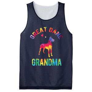 Great Dane Grandma Great Dane Nana Great Dane Dog Lover Mesh Reversible Basketball Jersey Tank