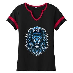 Grit Detroit Ladies Halftime Notch Neck Tee