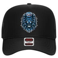 Grit Detroit High Crown Mesh Back Trucker Hat