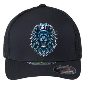 Grit Detroit Flexfit Unipanel Trucker Cap