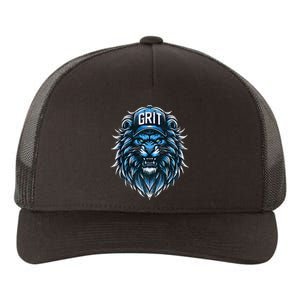 Grit Detroit Yupoong Adult 5-Panel Trucker Hat