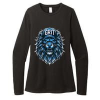 Grit Detroit Womens CVC Long Sleeve Shirt