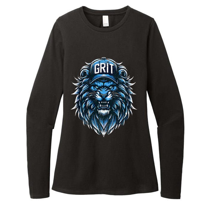 Grit Detroit Womens CVC Long Sleeve Shirt