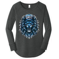 Grit Detroit Women's Perfect Tri Tunic Long Sleeve Shirt