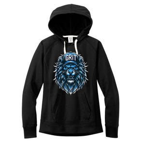 Grit Detroit Women's Fleece Hoodie