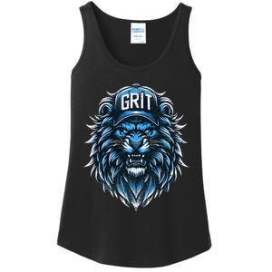 Grit Detroit Ladies Essential Tank