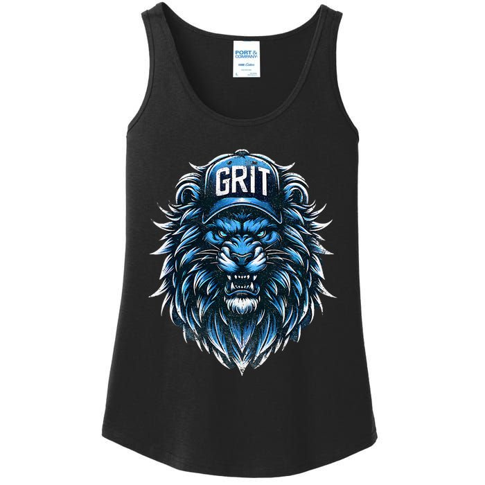 Grit Detroit Ladies Essential Tank