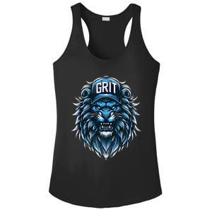 Grit Detroit Ladies PosiCharge Competitor Racerback Tank