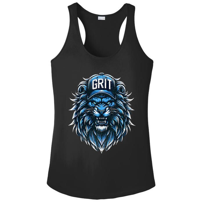 Grit Detroit Ladies PosiCharge Competitor Racerback Tank