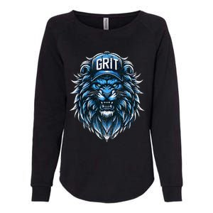 Grit Detroit Womens California Wash Sweatshirt