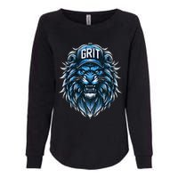 Grit Detroit Womens California Wash Sweatshirt