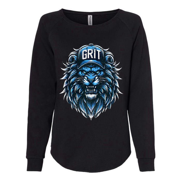 Grit Detroit Womens California Wash Sweatshirt