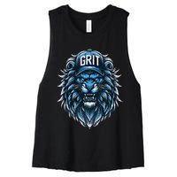 Grit Detroit Women's Racerback Cropped Tank