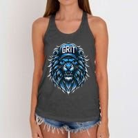 Grit Detroit Women's Knotted Racerback Tank